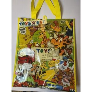 Toys R Us Vintage Advertisements Exclusive Reusable Shopping Bag Tote Gift Bag